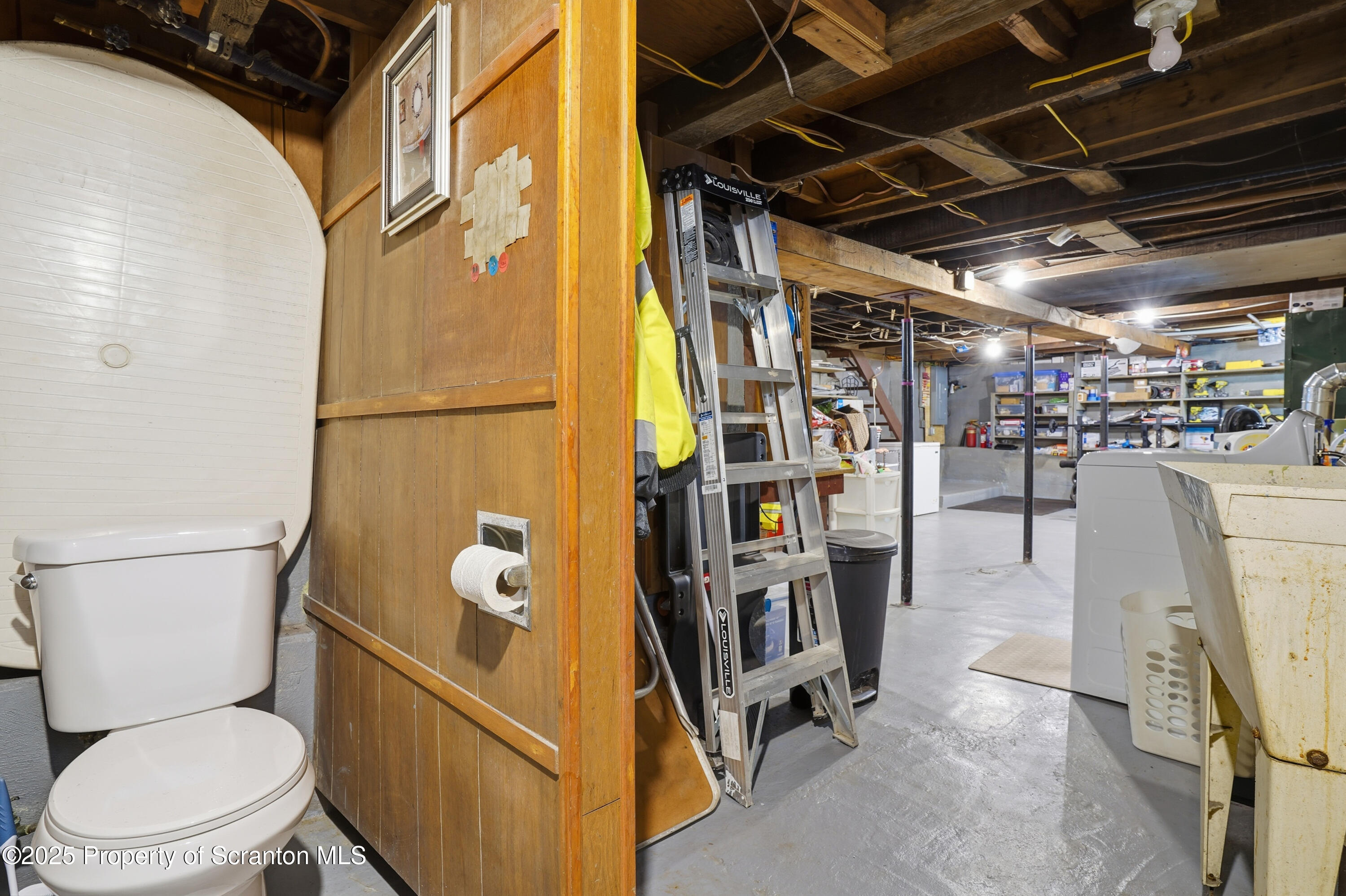 202 Lidy Road Dupont, PA 18641 - Photo 29 of 43 Basement