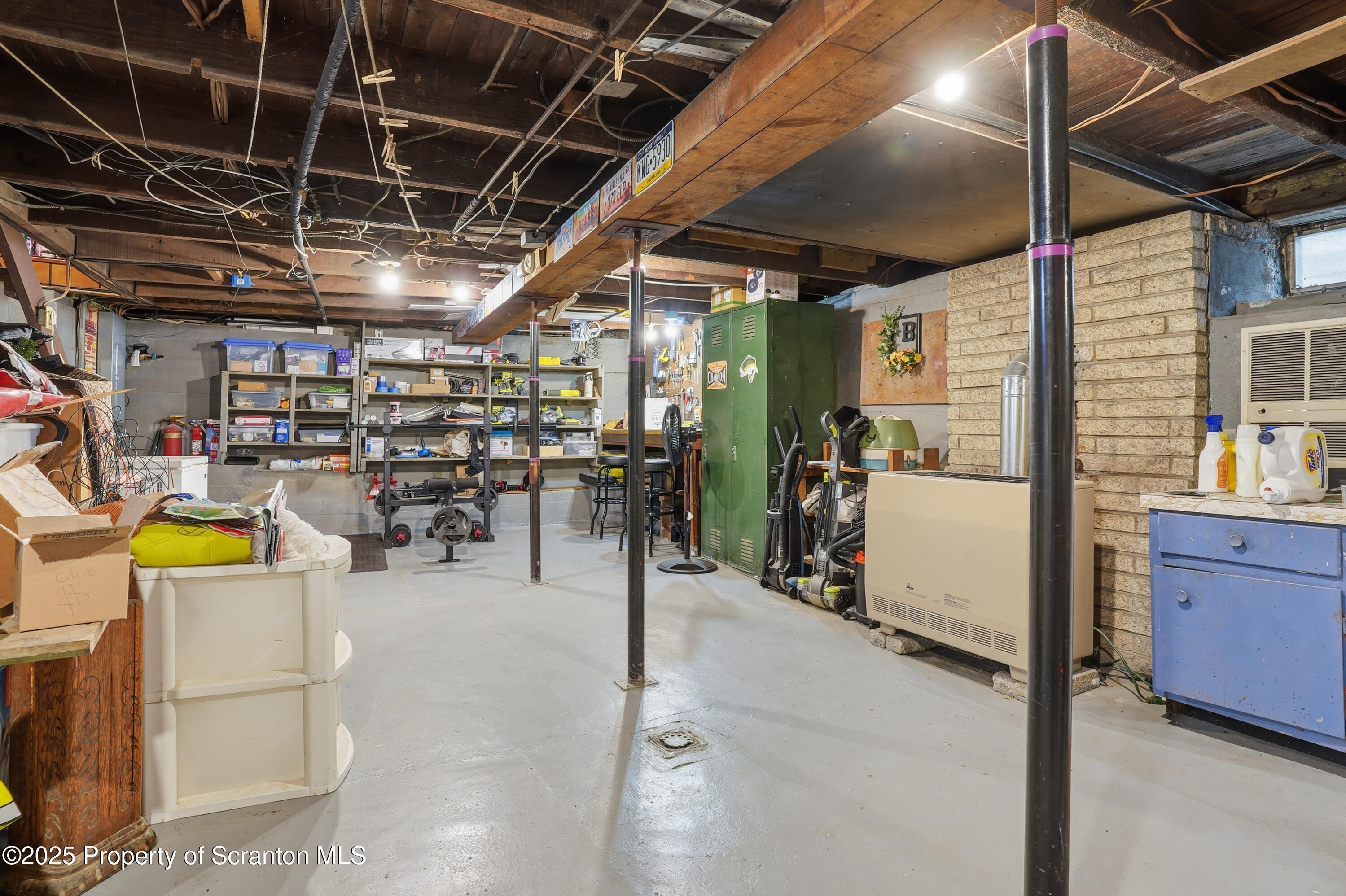 202 Lidy Road Dupont, PA 18641 - Photo 30 of 43 Basement
