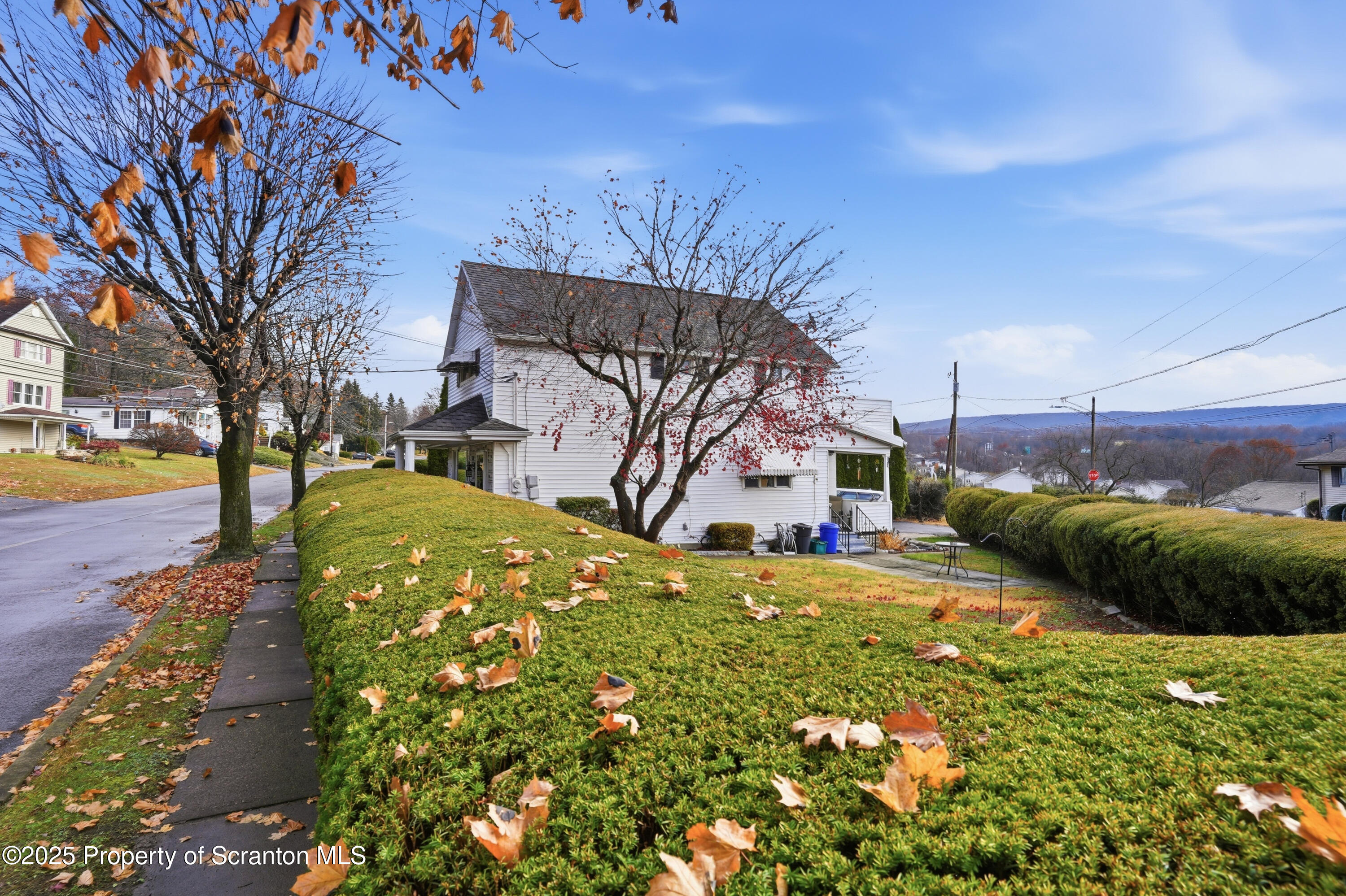 202 Lidy Road Dupont, PA 18641 - Photo 31 of 43 Side