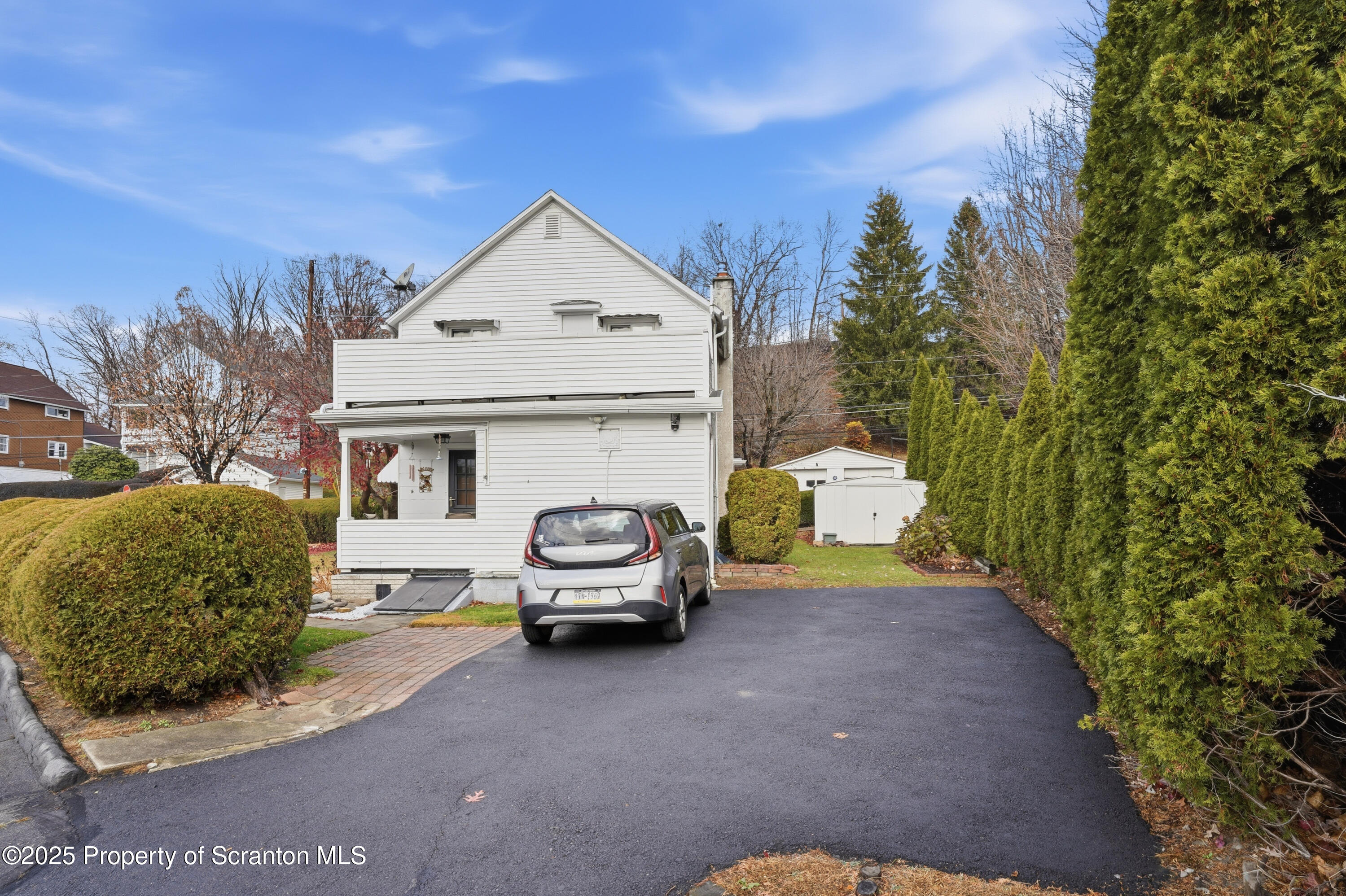 202 Lidy Road Dupont, PA 18641 - Photo 40 of 43 Driveway