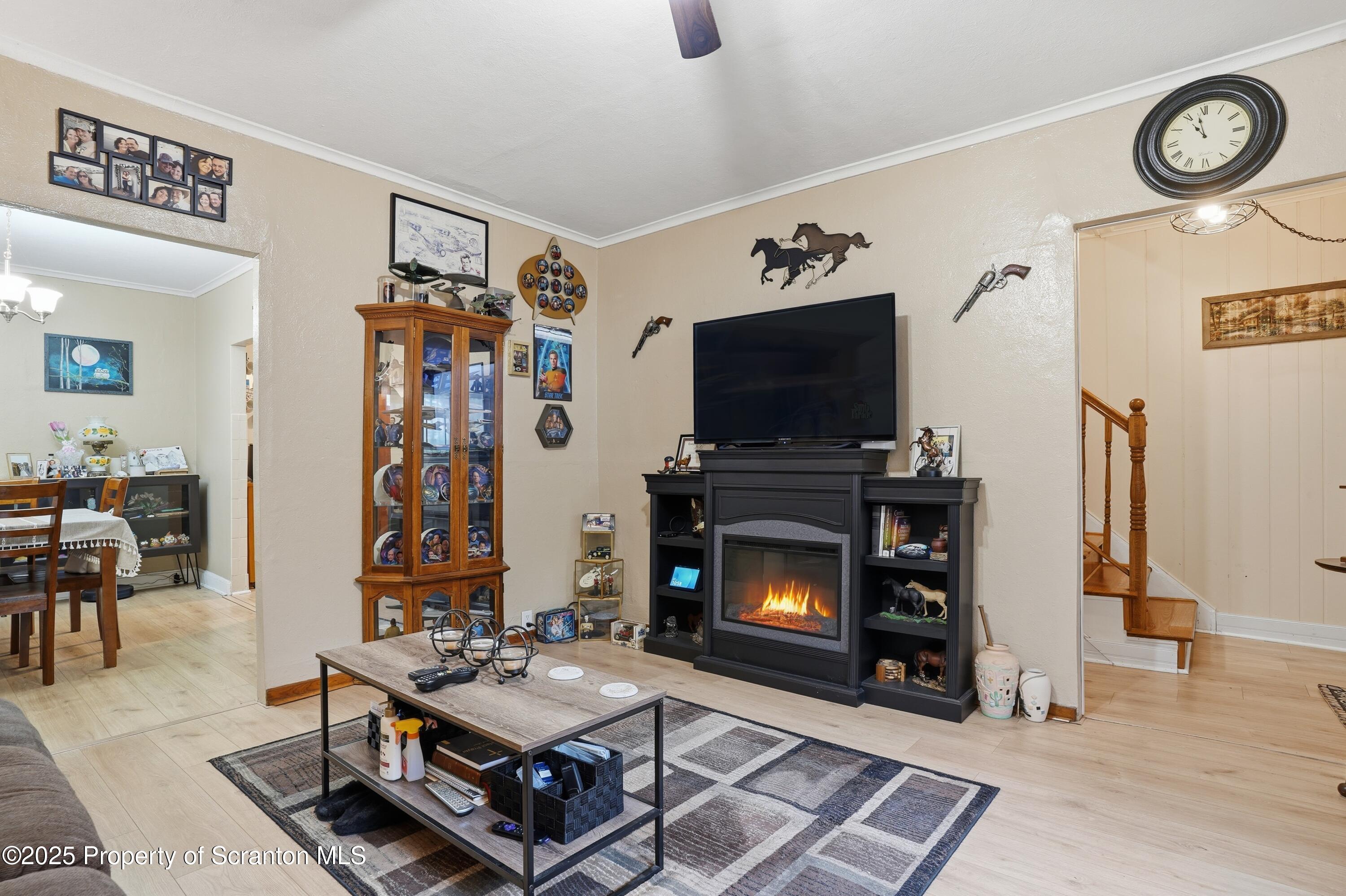 202 Lidy Road Dupont, PA 18641 - Photo 8 of 43 Living Room