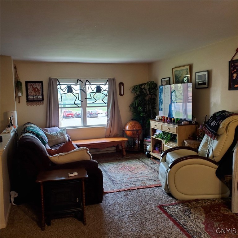 313 Roberts Street Lenox, NY 13032 - Photo 15 of 22 Living room on the left side apartment.