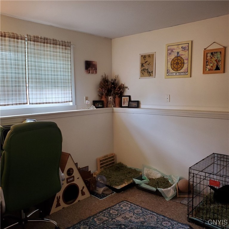 313 Roberts Street Lenox, NY 13032 - Photo 19 of 22 Bedroom #2 on left side apartment.