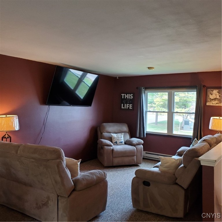 313 Roberts Street Lenox, NY 13032 - Photo 5 of 22 Apartment on the right side's living room.