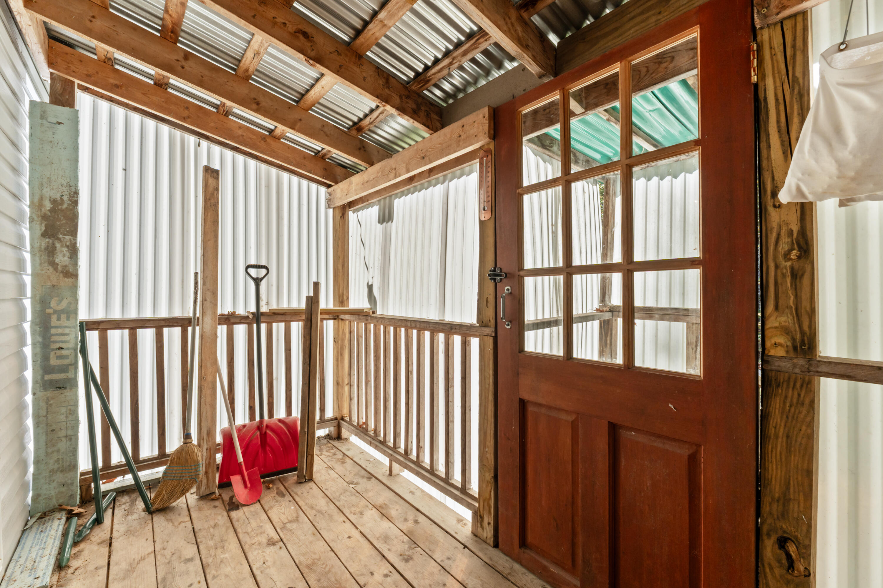 63 Barnard Cove Road Greene, ME 04236 - Photo 29 of 49 Back porch