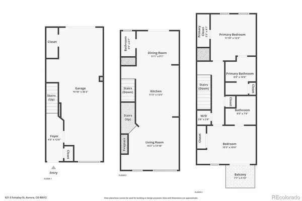 $350,000 | 621 South Fairplay Street, Unit D, Aurora, CO 80012