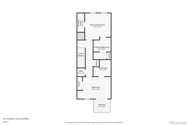 $350,000 | 621 South Fairplay Street, Unit D, Aurora, CO 80012