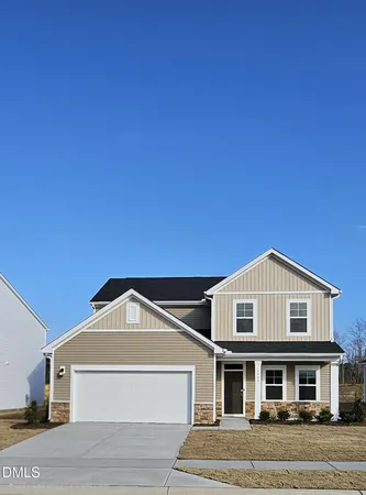 a front view of a house with a window