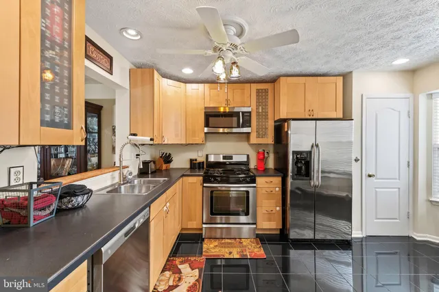 a very nice looking room with a large window