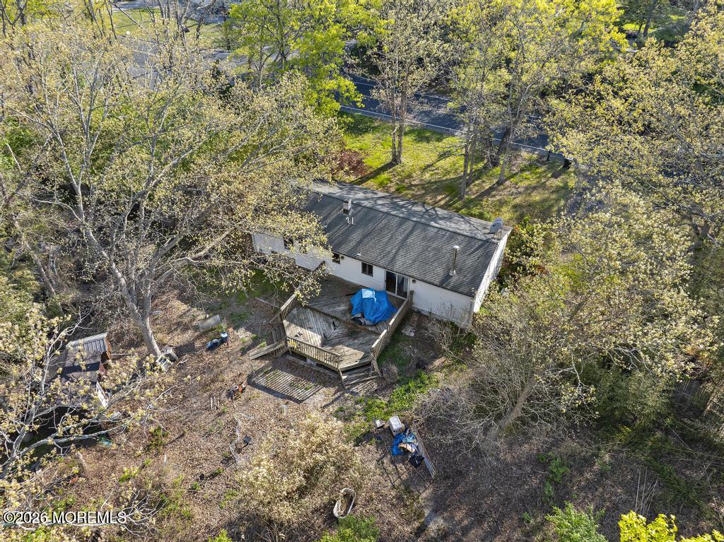 543 Newtons Corner Road Howell, NJ 07731 - Photo 4 of 8 Rear Yard