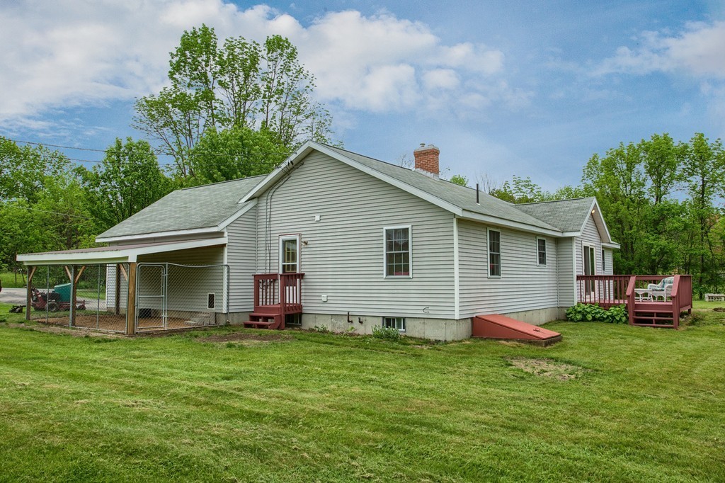 623 New Ipswich Road Ashby, MA 01431 - Photo 19 of 23 a front view of house with yard and green space