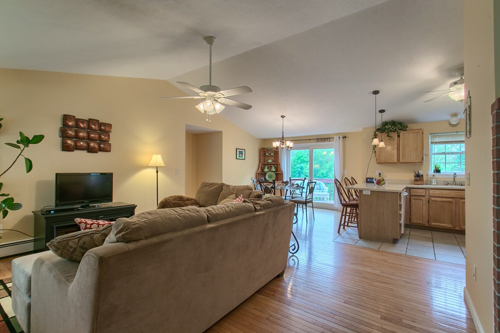 623 New Ipswich Road Ashby, MA 01431 - Photo 23 of 23 a living room with furniture and a flat screen tv