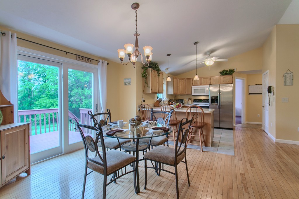 623 New Ipswich Road Ashby, MA 01431 - Photo 5 of 23 a view of a dining room with furniture window and wooden floor