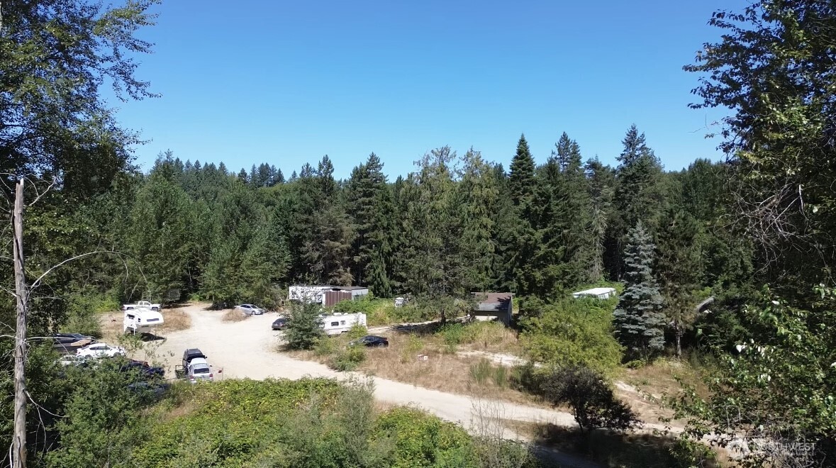 18646 Byers Road Southeast Maple Valley, WA 98038 - Photo 3 of 13 a view of a yard with a tree