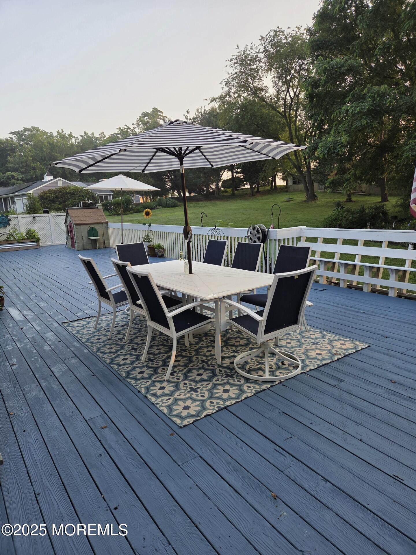 823 Herbertsville Road Brick, NJ 08724 - Photo 30 of 41 823 deck