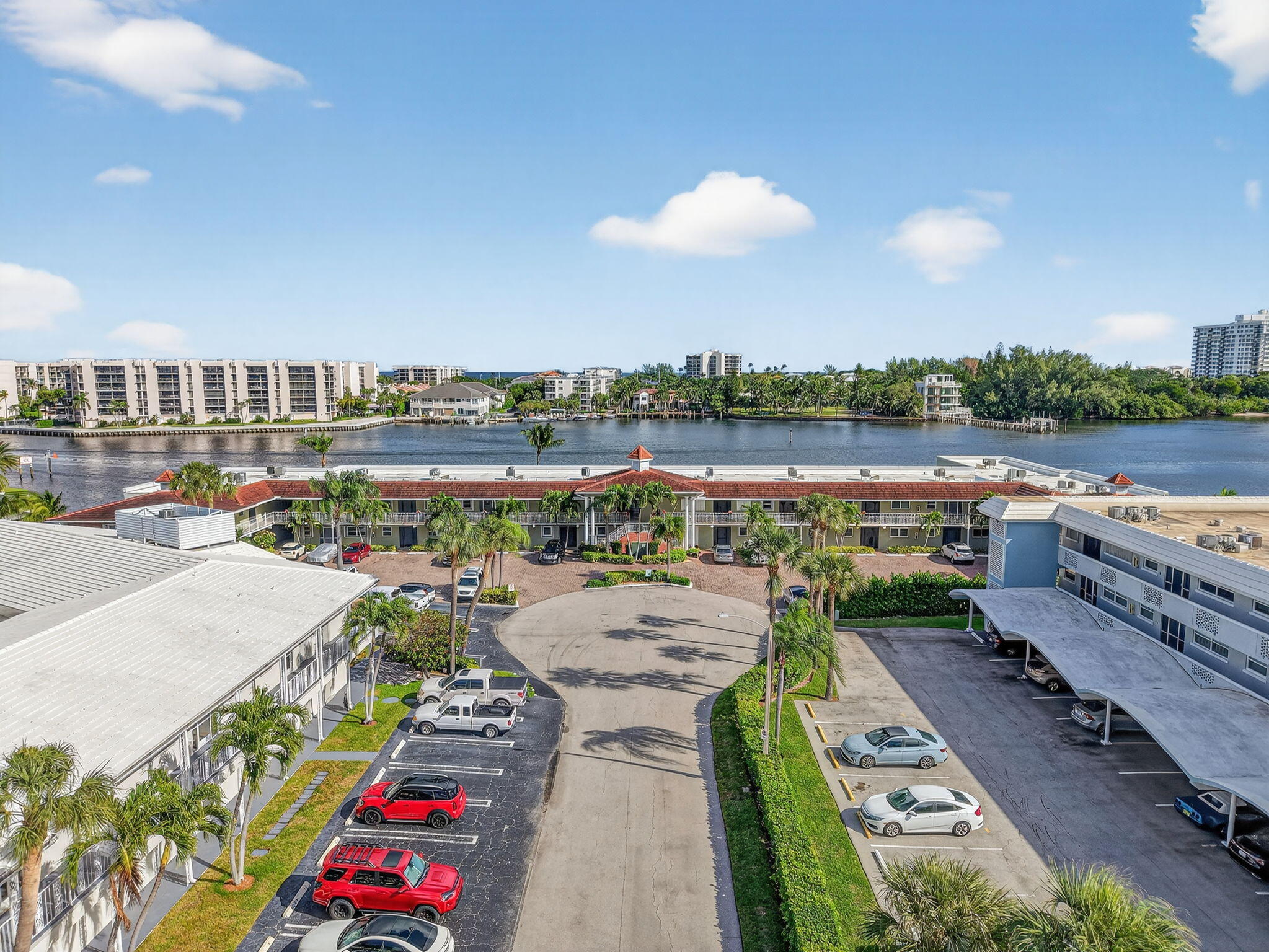 711 Northeast Harbour Terrace, Unit 3120 Boca Raton, FL 33431 - Photo 31 of 46 a view of a balcony with city view