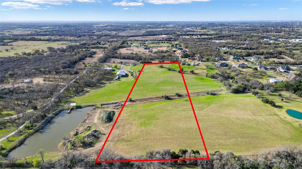 3345 Collins Road Burleson, TX 76028 - Photo 3 of 18 an aerial view of residential houses with outdoor space