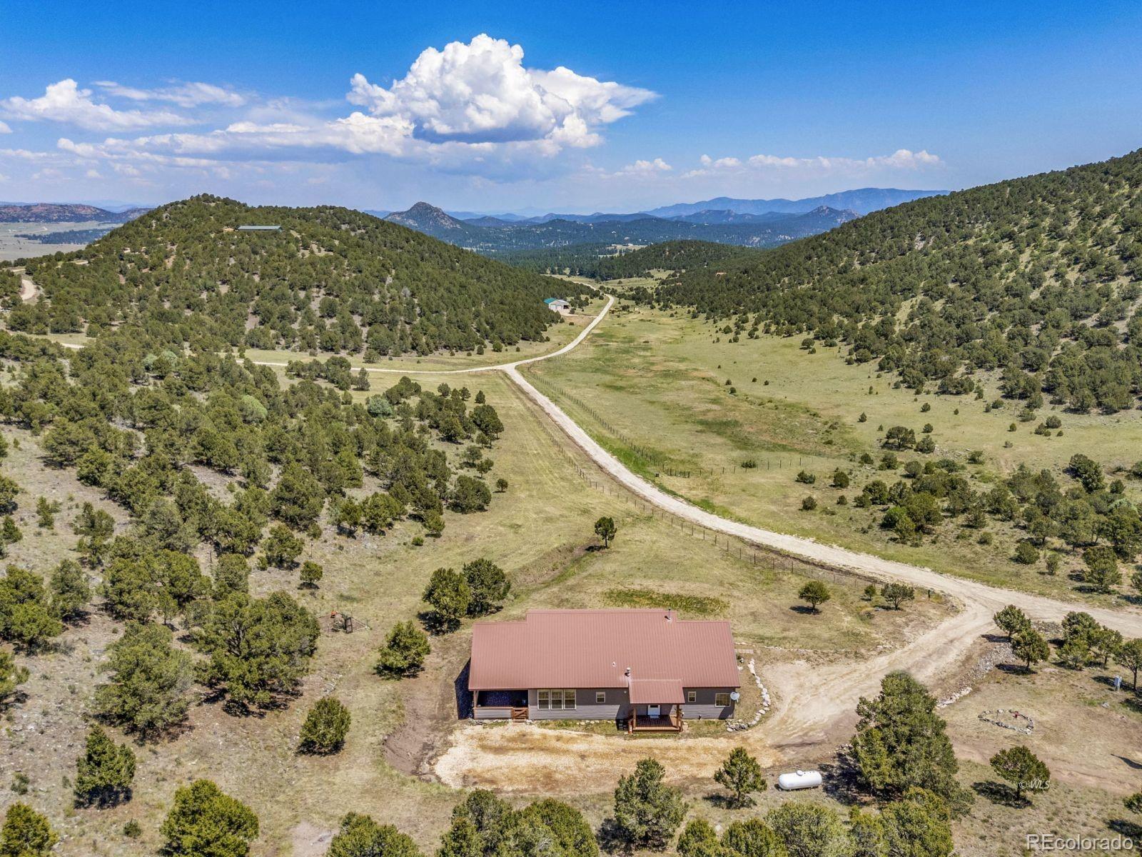 220 Rhonda Road Westcliffe, CO 81252 - Photo 31 of 35 a view of a city