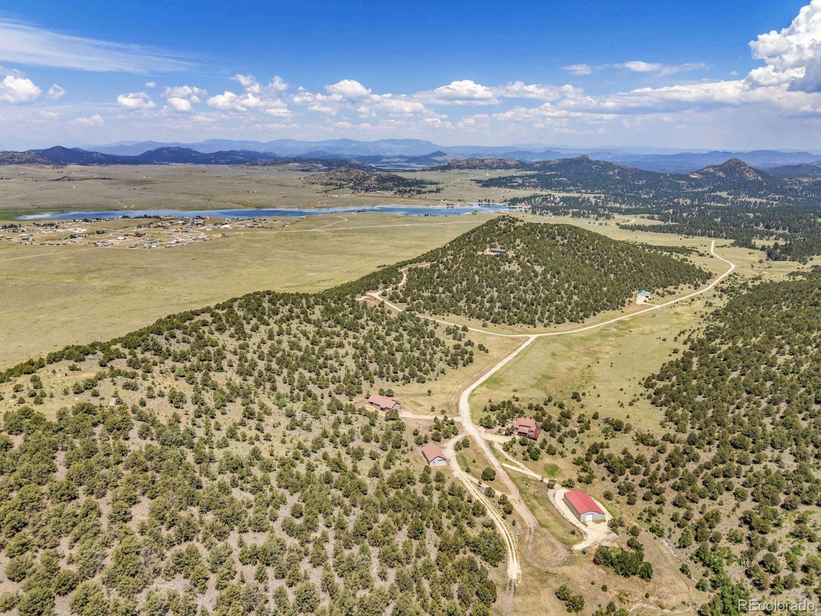 220 Rhonda Road Westcliffe, CO 81252 - Photo 33 of 35 a view of a balcony with an ocean view