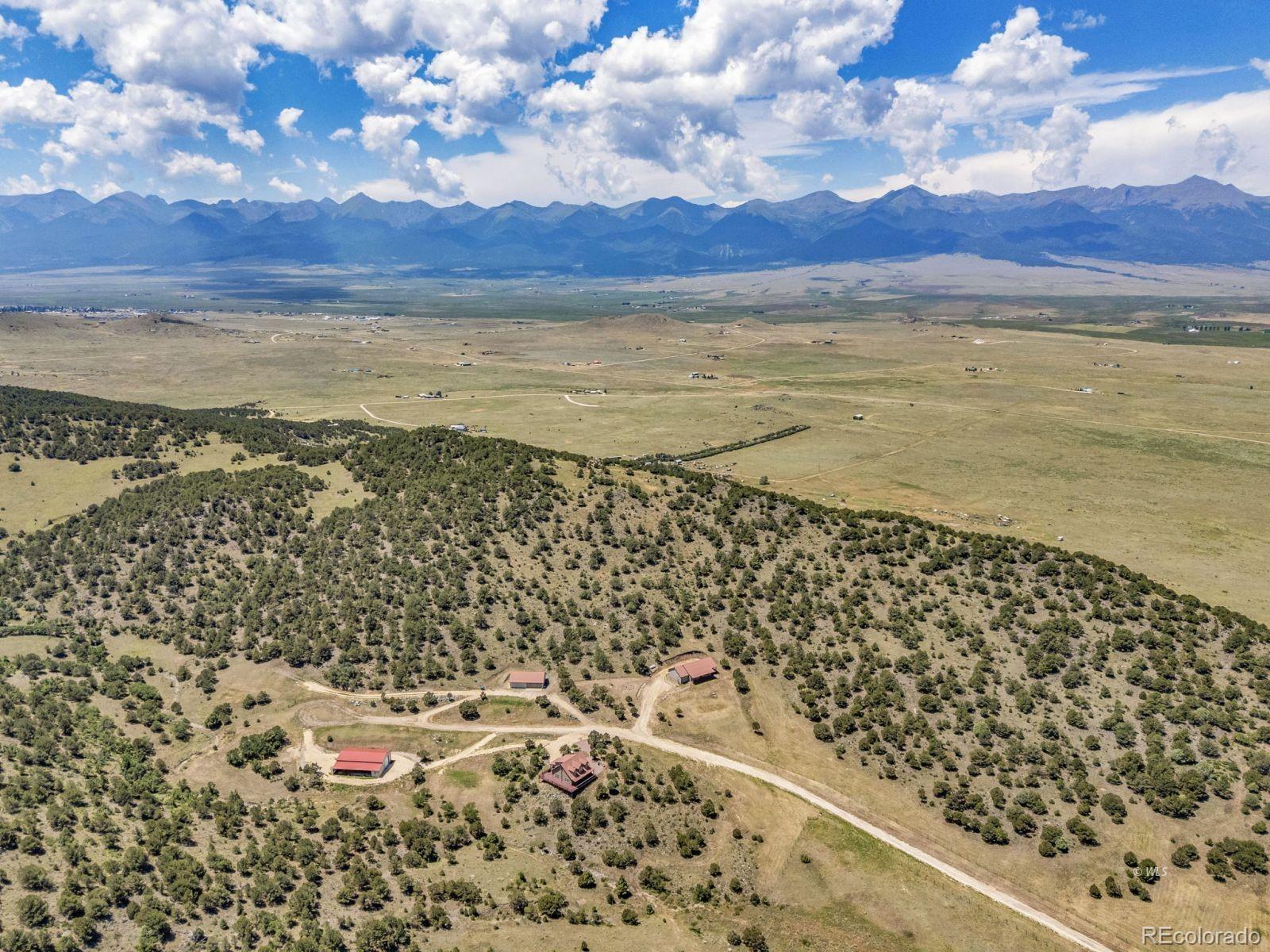 220 Rhonda Road Westcliffe, CO 81252 - Photo 34 of 35 a view of city and ocean