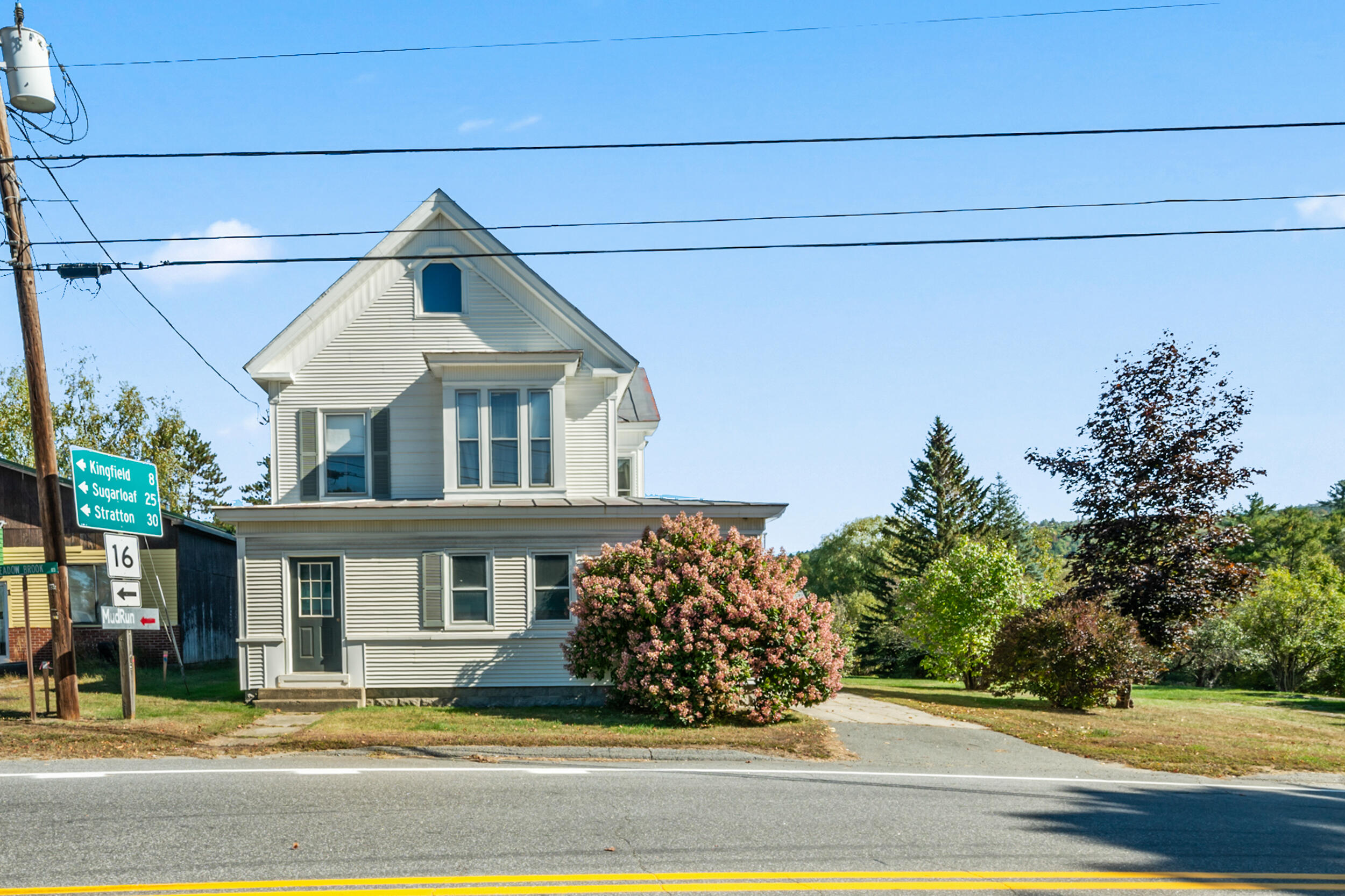 283 Meadow Brook Road New Portland, ME 04961 - Photo 2 of 43 Front of House