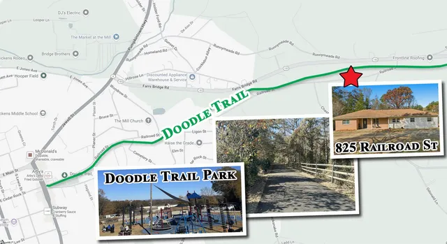 $208,000 | 825 Railroad Street, Pickens, SC 29671