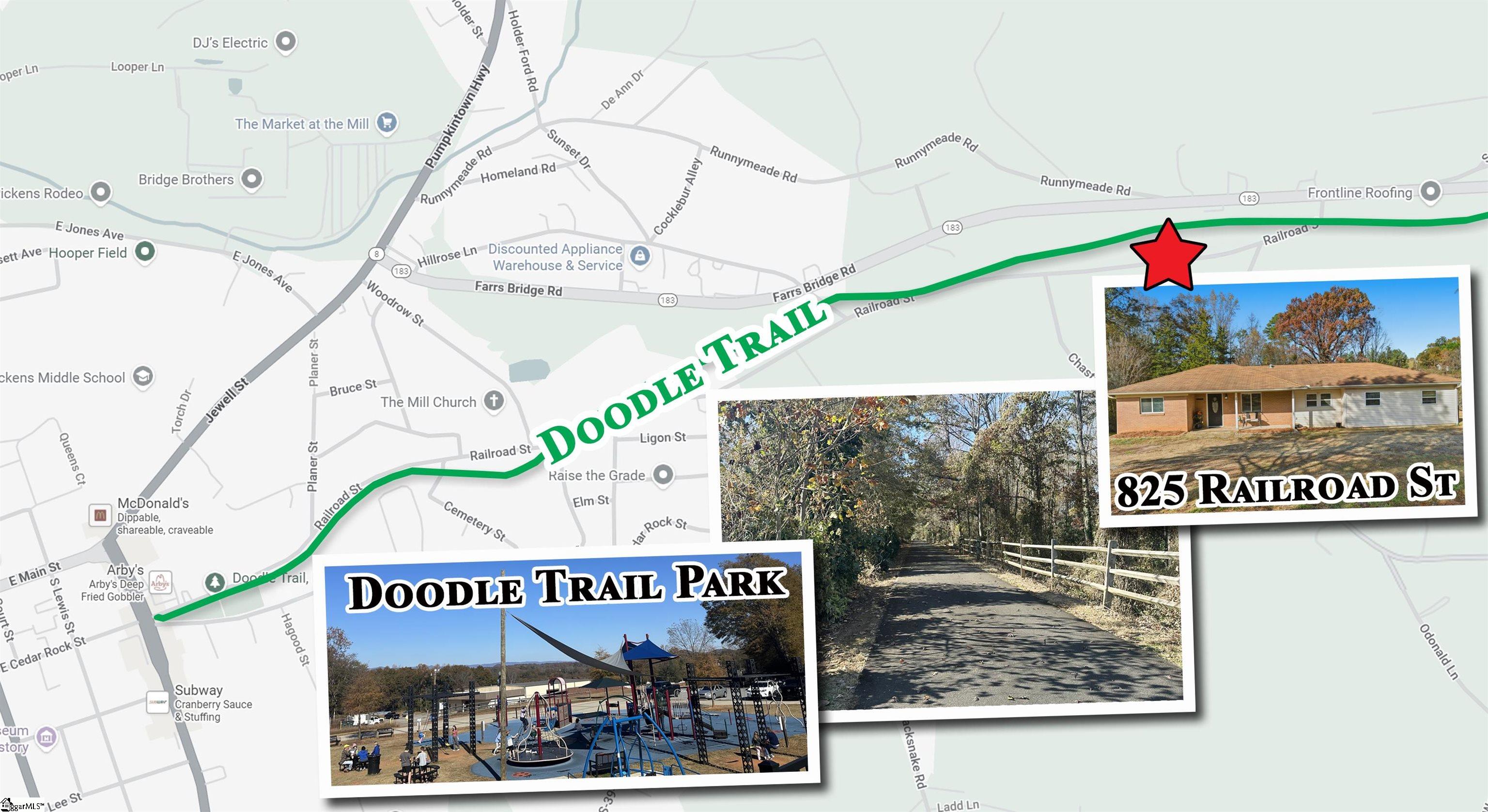 825 Railroad Street Pickens, SC 29671 - Photo 2 of 28