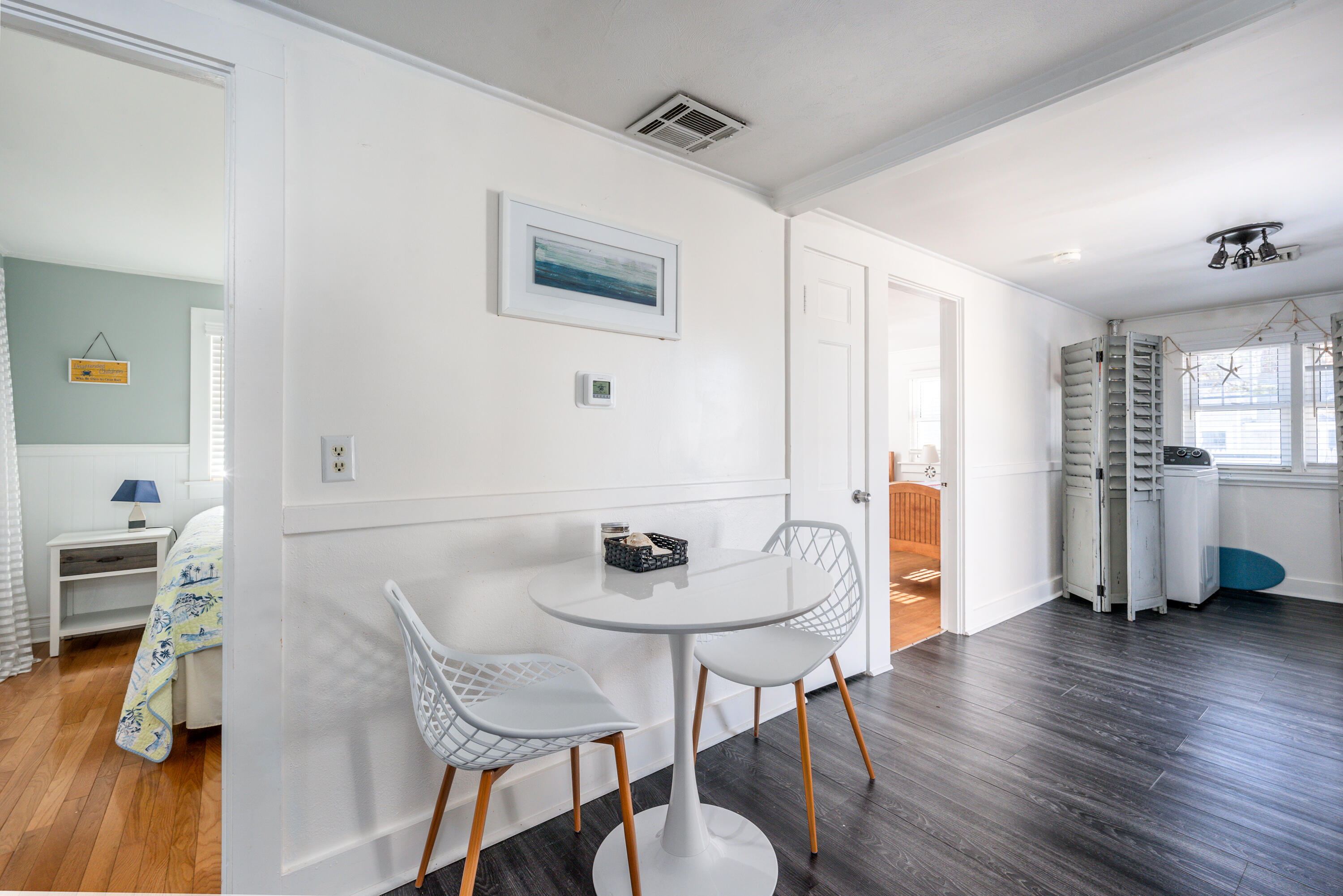 121 Sixth Avenue West Hyannisport, MA 02672 - Photo 11 of 35 a view of a dining room with furniture and wooden floor