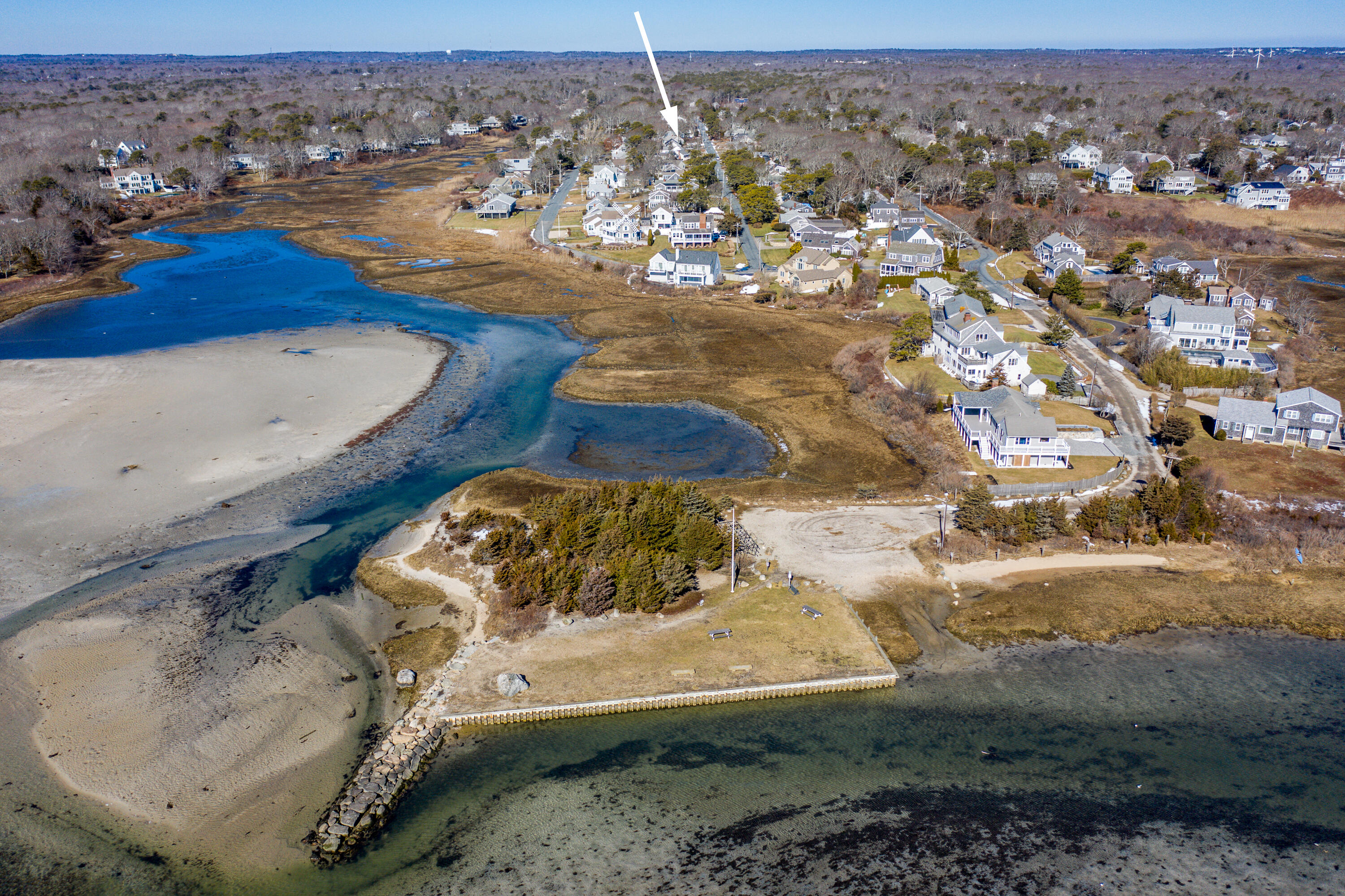 121 Sixth Avenue West Hyannisport, MA 02672 - Photo 2 of 35 a view of water heater