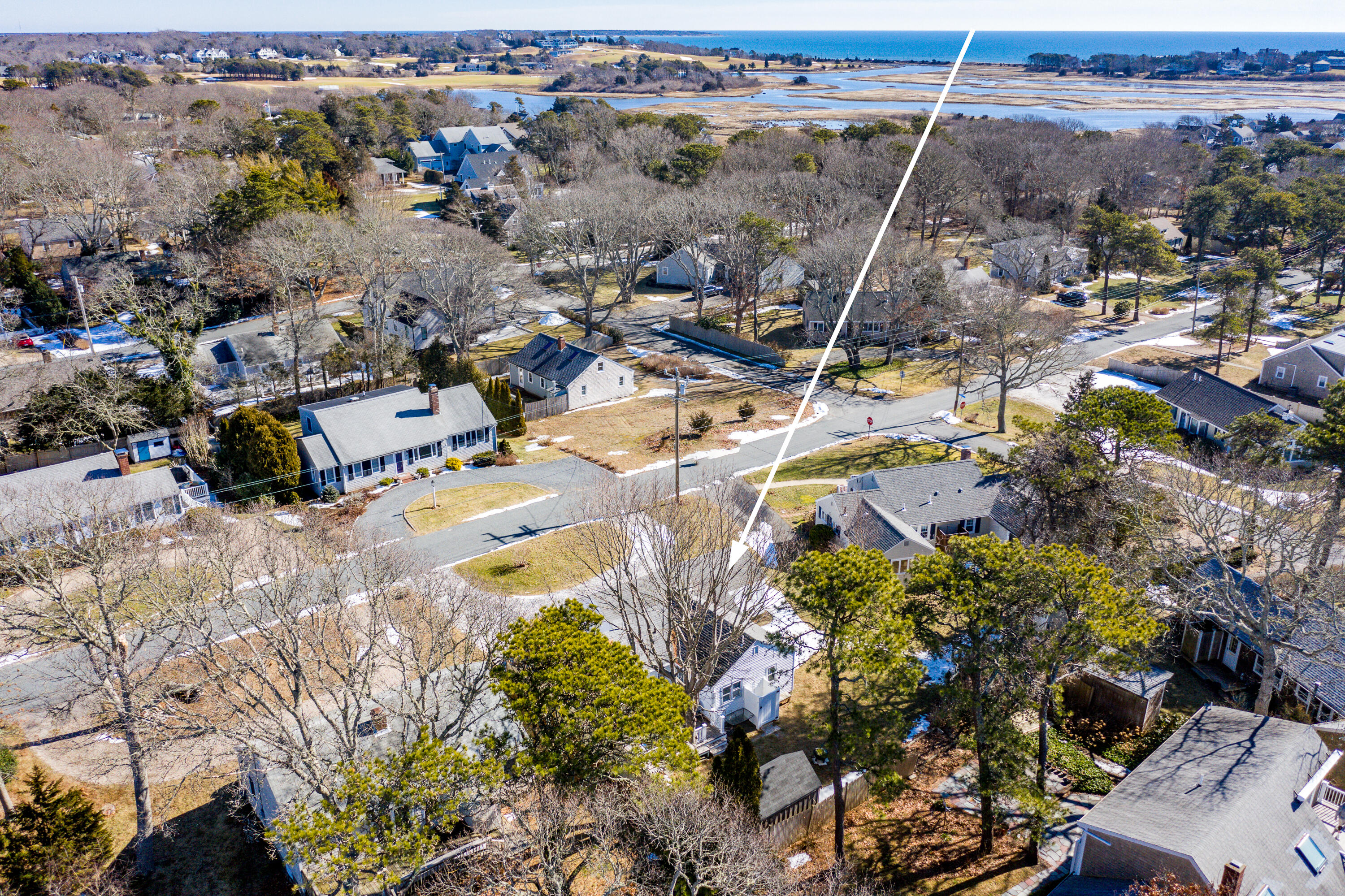 121 Sixth Avenue West Hyannisport, MA 02672 - Photo 25 of 35 a view of a city