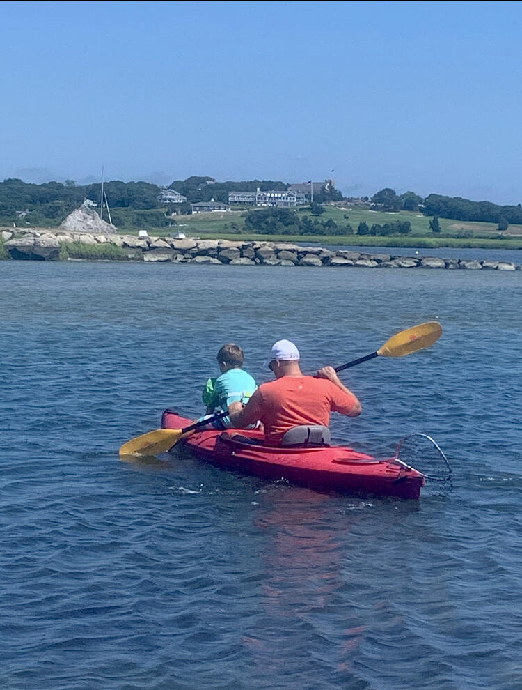 121 Sixth Avenue West Hyannisport, MA 02672 - Photo 34 of 35 a view of a lake with a mountain