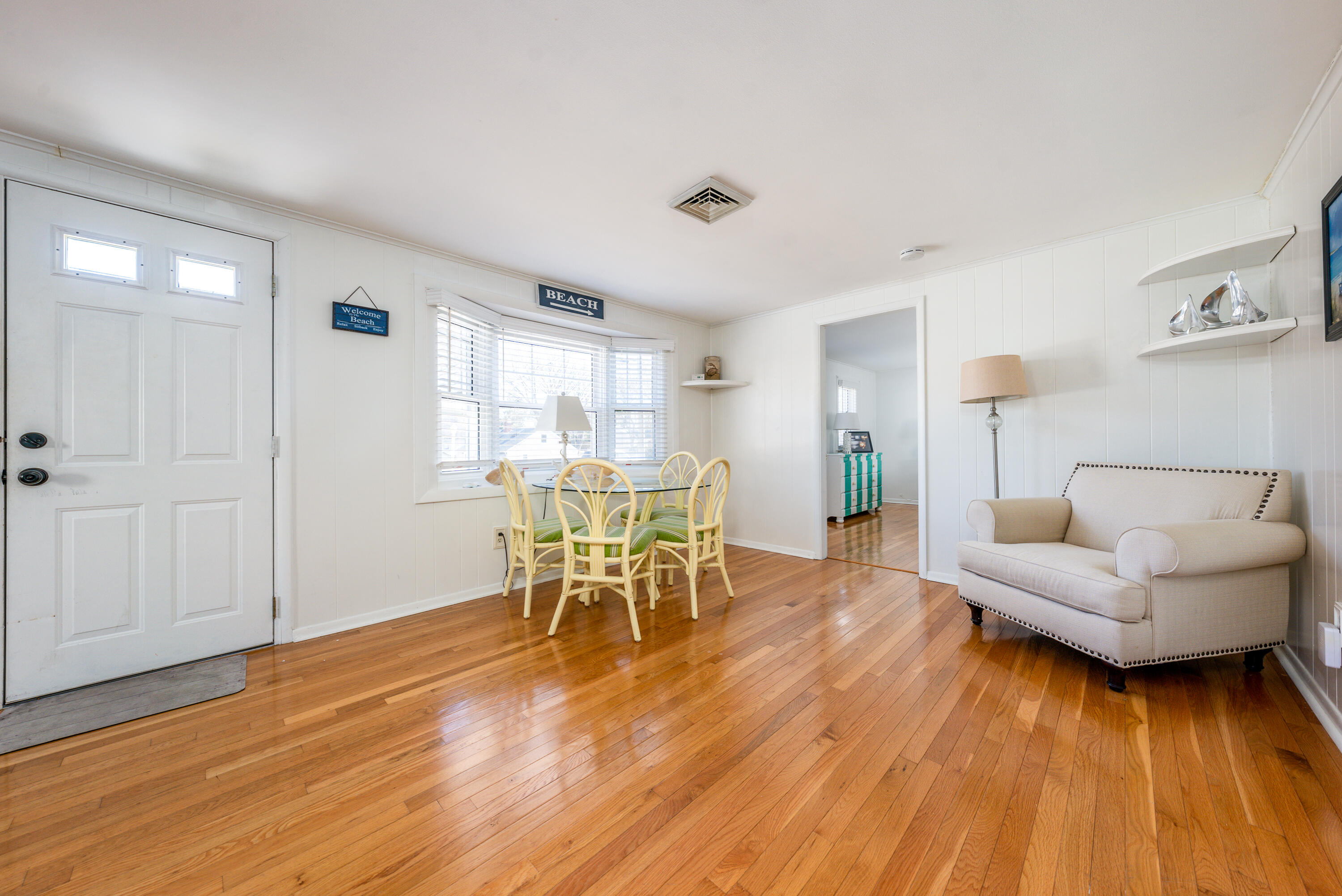 121 Sixth Avenue West Hyannisport, MA 02672 - Photo 5 of 35 a living room with furniture and a wooden floor