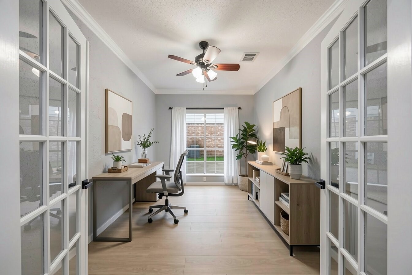 15110 Walters Road Houston, TX 77068 - Photo 18 of 27 Virtully staged office