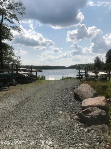 a view of city from balcony