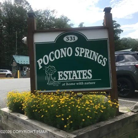 a sign on the side of the road