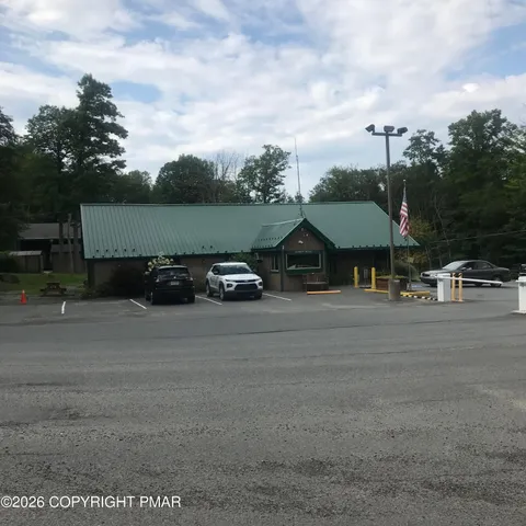 a car parked on the side of the road