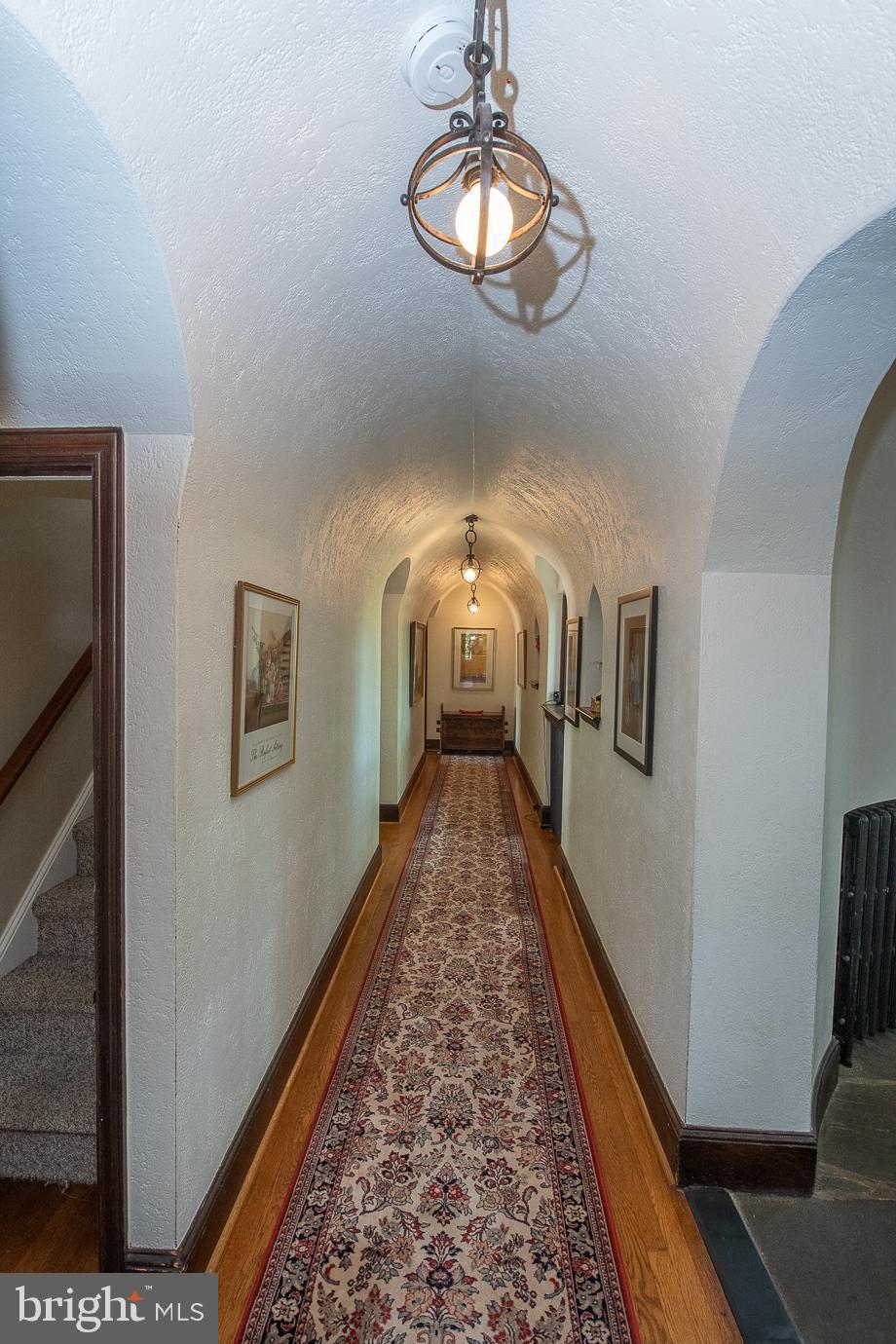 1401 Medford Road Wynnewood, PA 19096 - Photo 22 of 44 2nd Floor Hallway