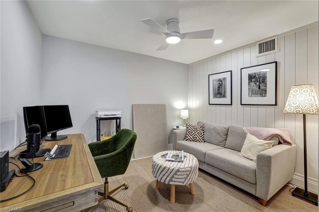 3107 Riviera Drive, Unit A202 Naples, FL 34103 - Photo 9 of 25 Third Bedroom Or Home Office? Your Choice!