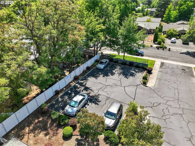 a view of yard with an outdoor seating