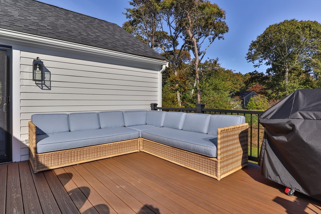 101 Monomoyic Way Chatham, MA 02633 - Photo 14 of 18 a view of a couches in the balcony