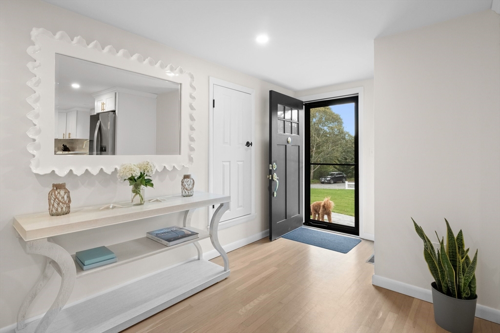 101 Monomoyic Way Chatham, MA 02633 - Photo 5 of 18 a living room with furniture and a potted plant