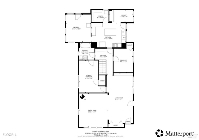 $399,000 | 630 2nd Street, Upper Lake, CA 95485