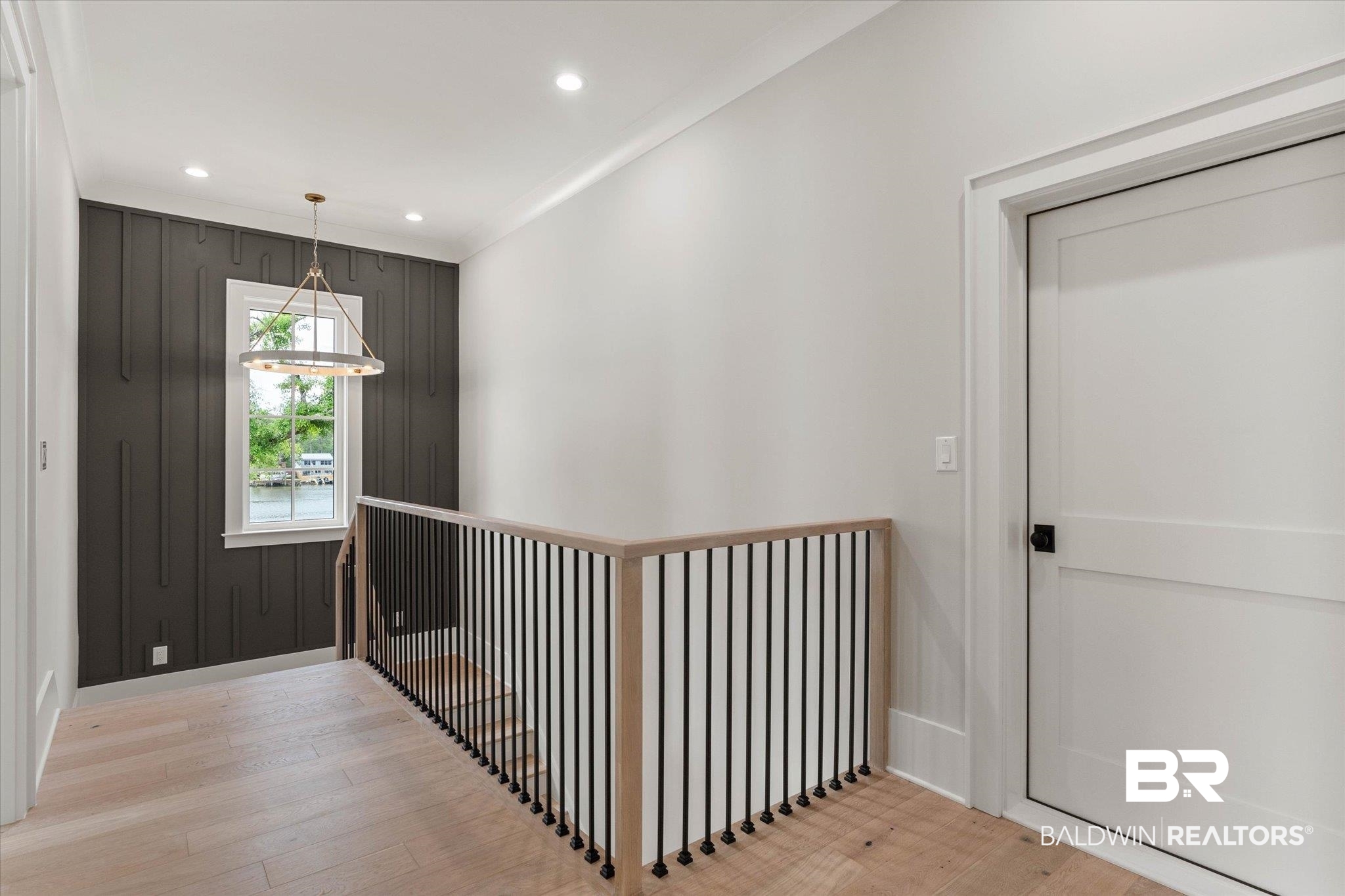 853 Inlet Circle Gulf Shores, AL 36542 - Photo 27 of 55 Hall featuring light wood-style floors and recessed lighting
