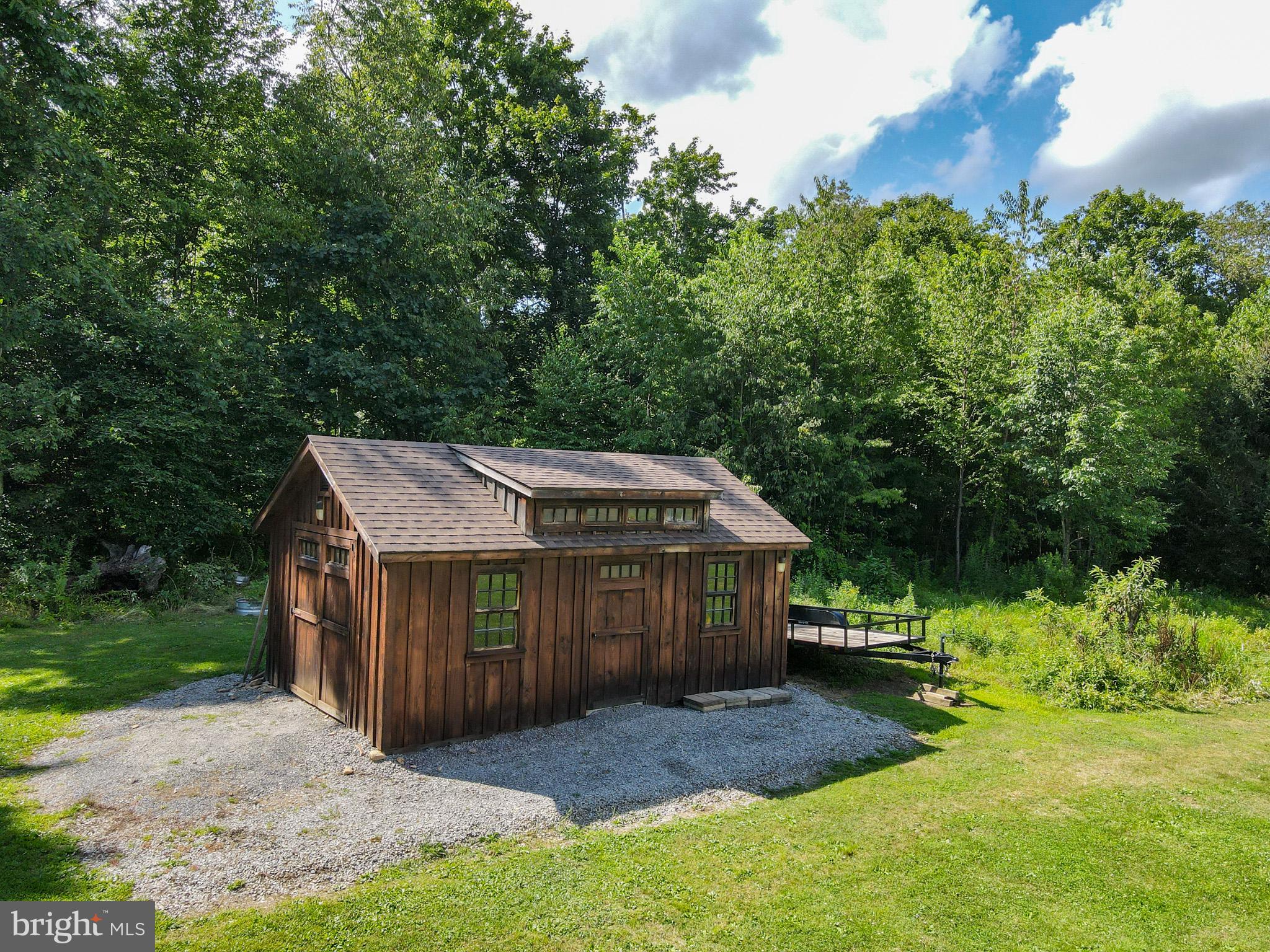 265 Fearer Road Friendsville, MD 21531 - Photo 66 of 75 Charming cabin nestled in nature's embrace.