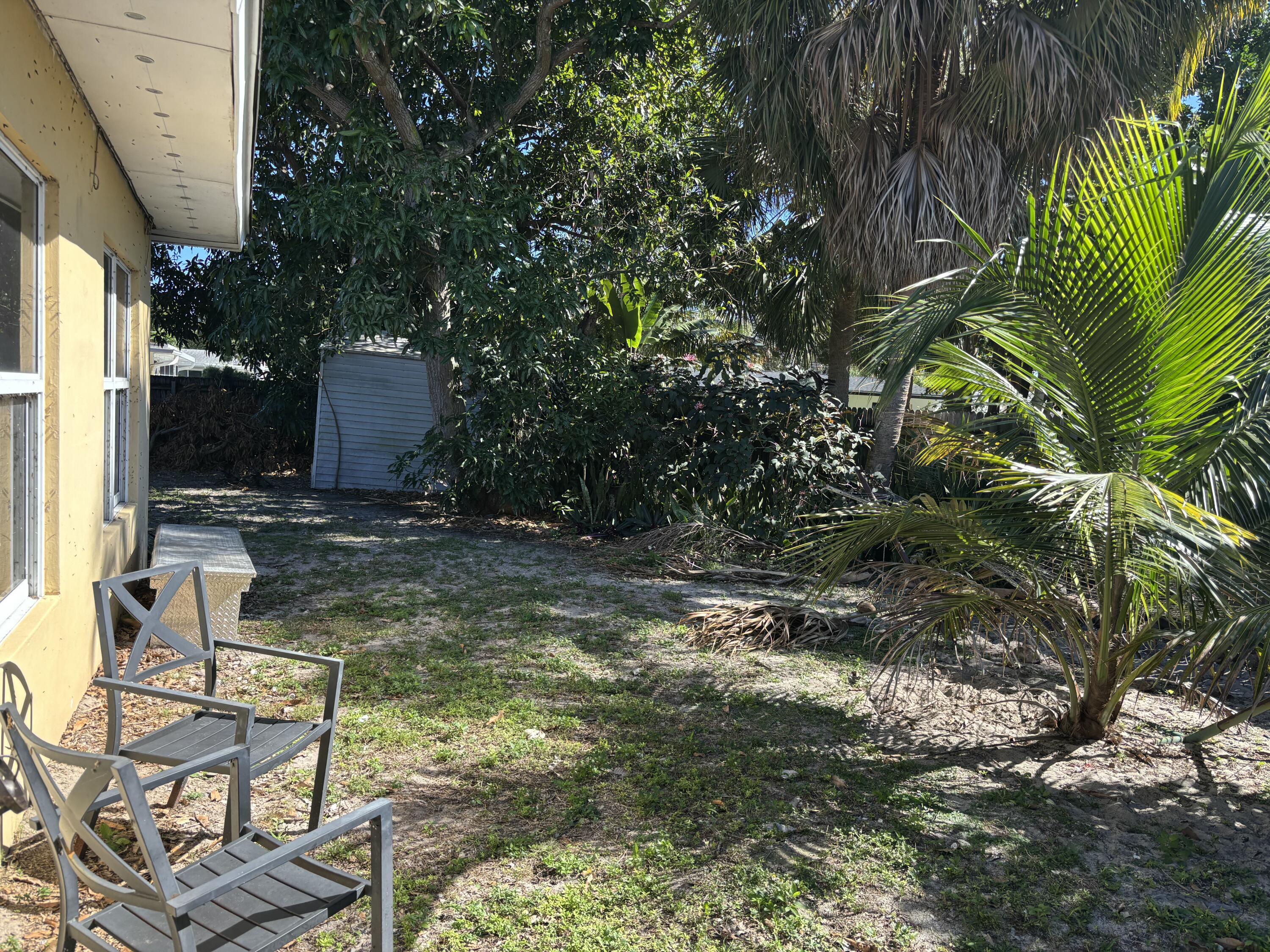 1130 Northeast 4th Street Pompano Beach, FL 33060 - Photo 2 of 3 a view of yard with seating space