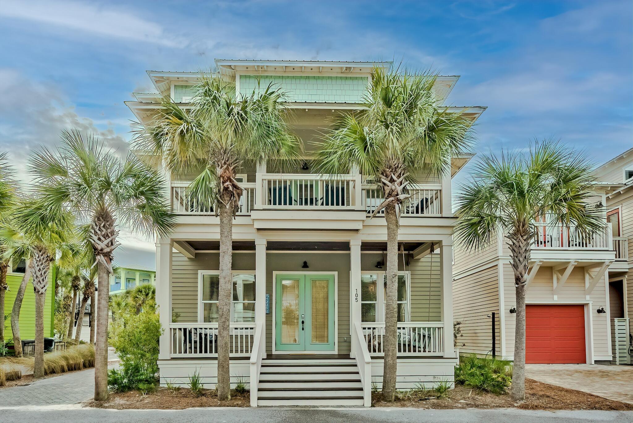 front view of a house