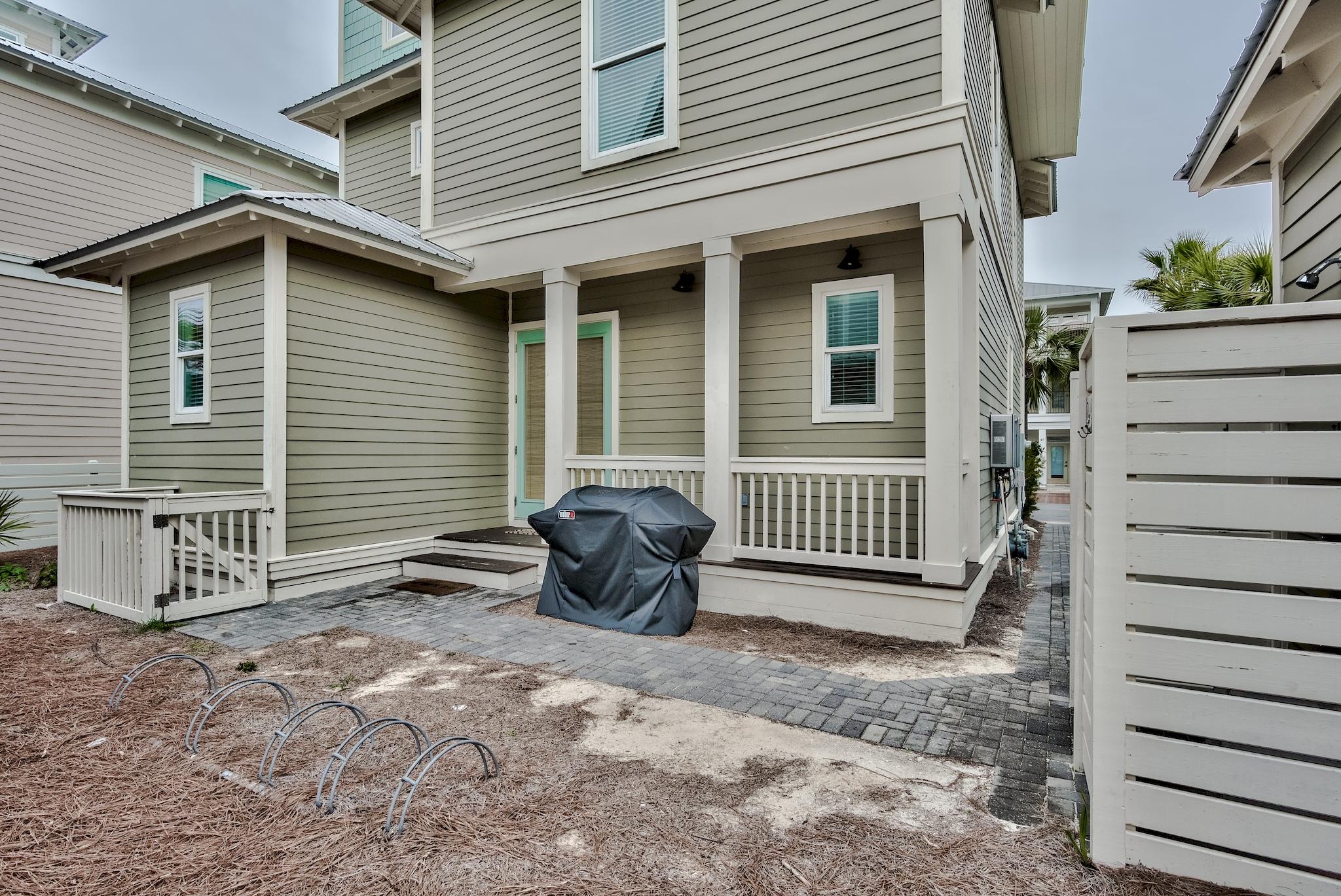 105 Blue Dolphin Loop Inlet Beach, FL 32461 - Photo 35 of 42 a backyard of a house