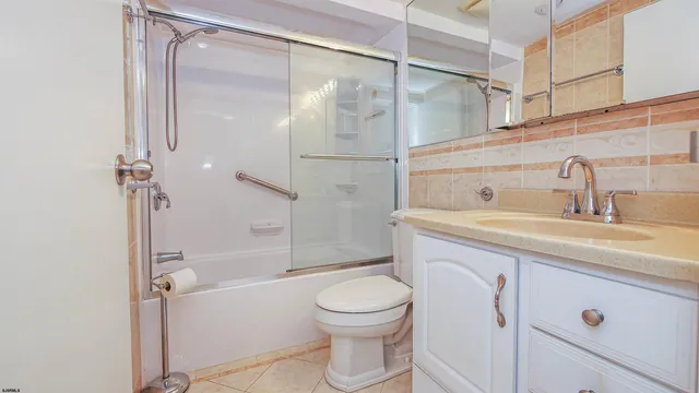 a view of a balcony with wooden floor