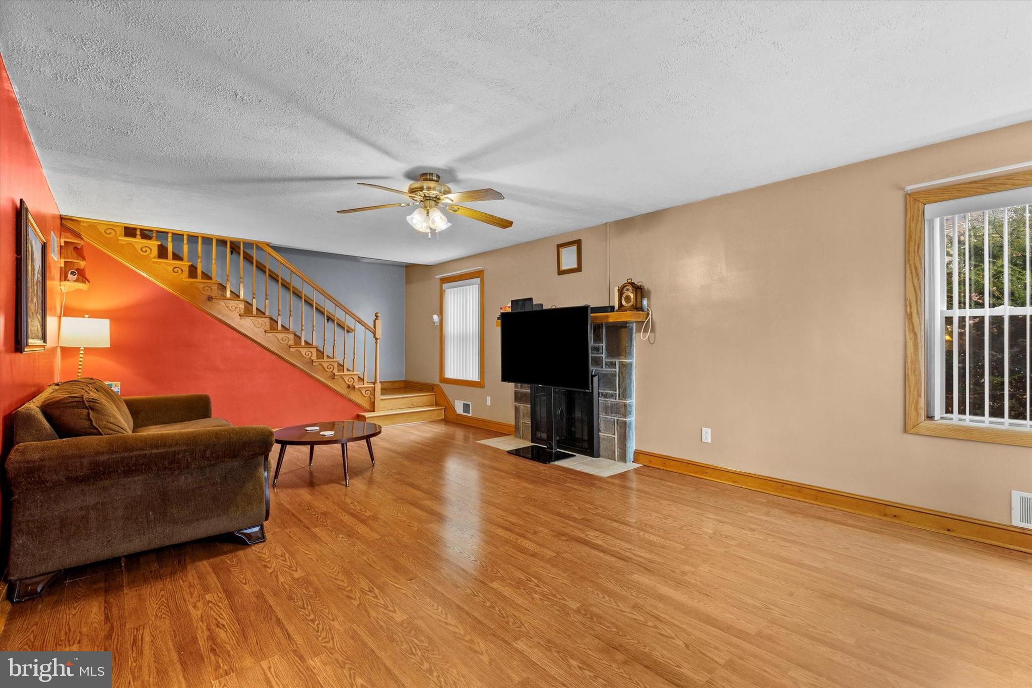 2279 Manor Road York, PA 17408 - Photo 4 of 27 a living room with furniture and a flat screen tv