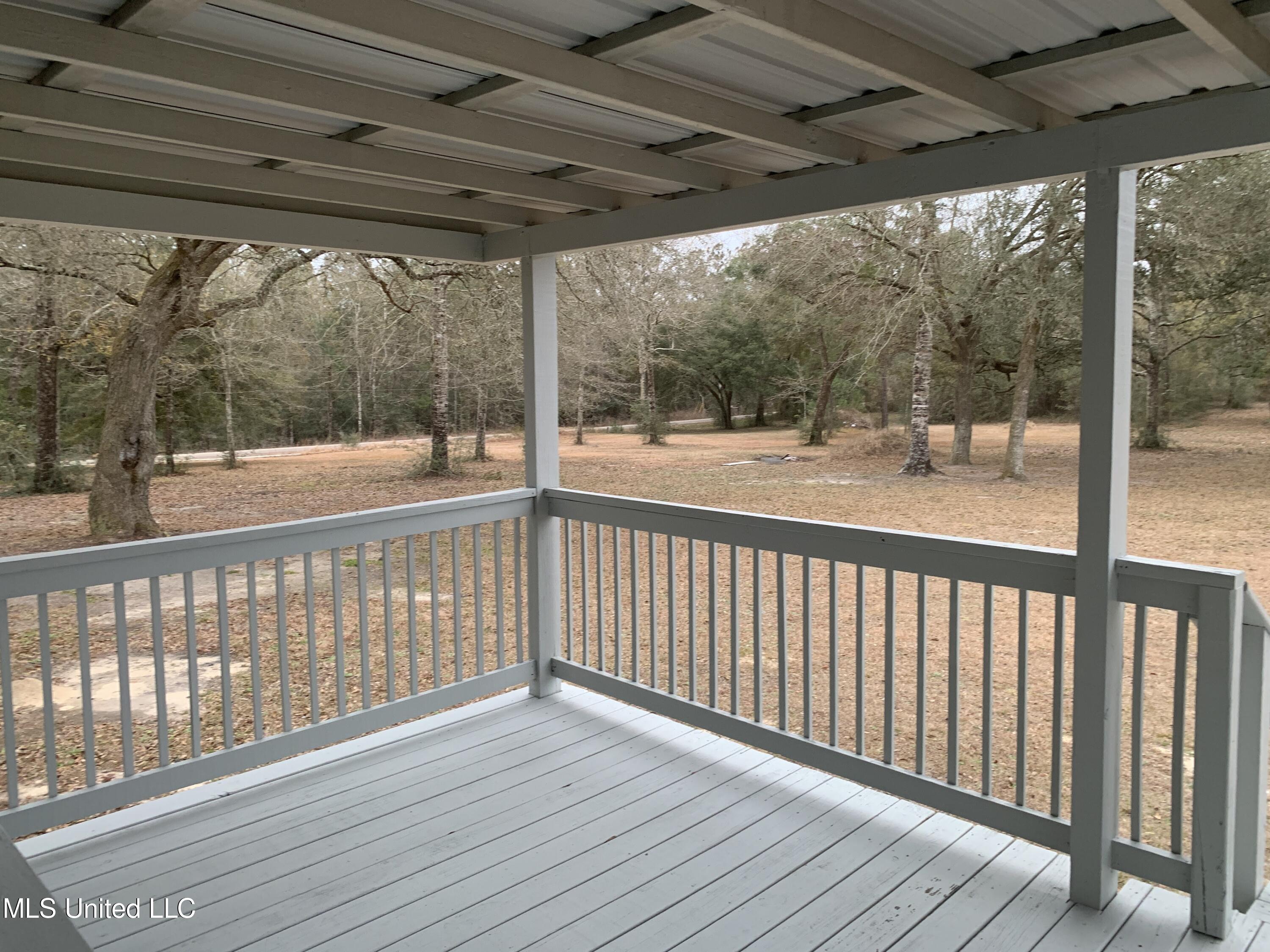 2125 Dogwood Ridge Road Kiln, MS 39556 - Photo 4 of 27 Back porch